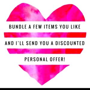 Bundle and save💲💵💰